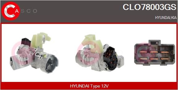 CASCO CLO78003GS Genuine...