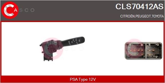 CASCO CLS70412AS Reman Leva...