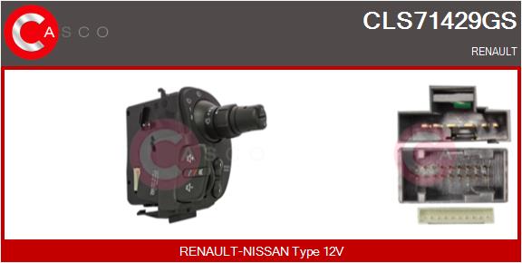 CASCO CLS71429GS Genuine...