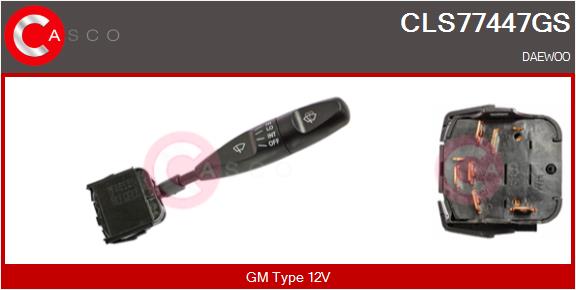 CASCO CLS77447GS Genuine...