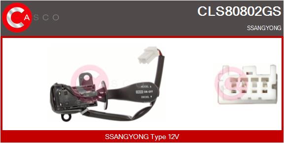 CASCO CLS80802GS Genuine...