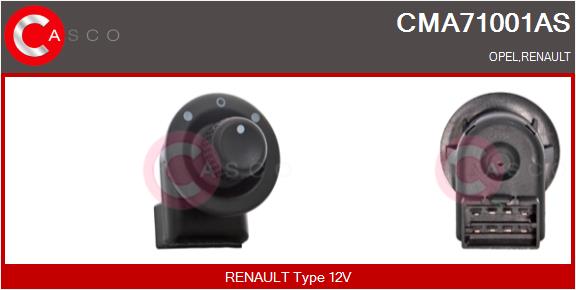 CASCO CMA71001AS Brand New...