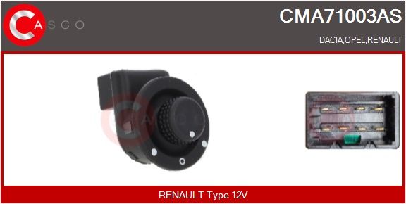 CASCO CMA71003AS Brand New...
