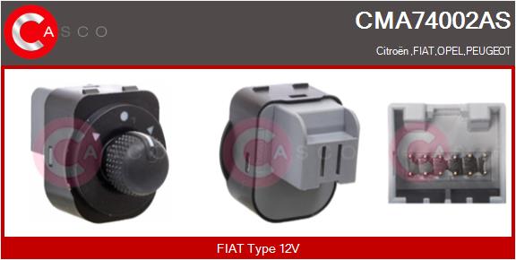 CASCO CMA74002AS Brand New...