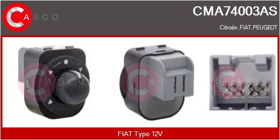 CASCO CMA74003AS Brand New...
