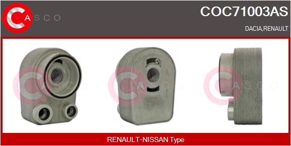 CASCO COC71003AS Brand New...