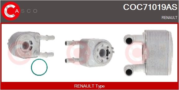 CASCO COC71019AS Brand New...