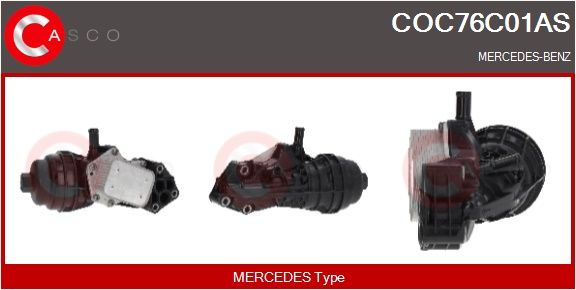 CASCO COC76C01AS Brand New...