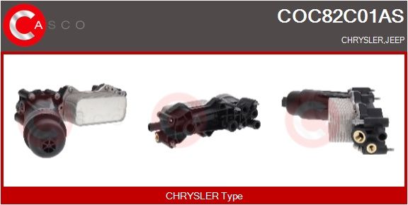 CASCO COC82C01AS Brand New...