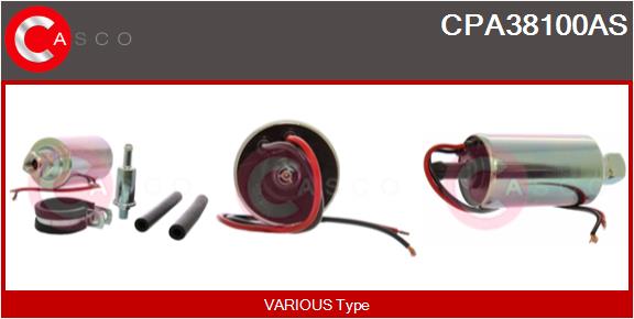 CASCO CPA38100AS Brand New...