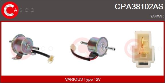 CASCO CPA38102AS Brand New...
