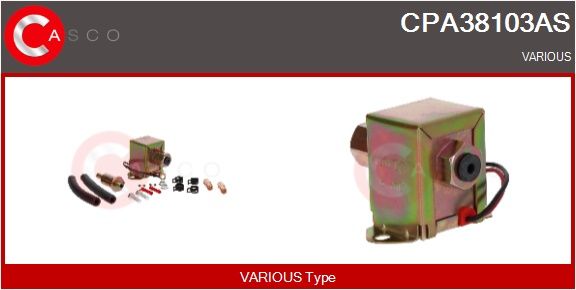CASCO CPA38103AS Brand New...