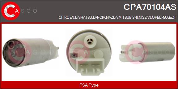 CASCO CPA70104AS Brand New...