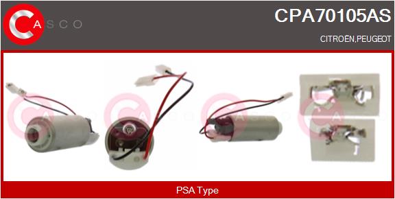 CASCO CPA70105AS Brand New...
