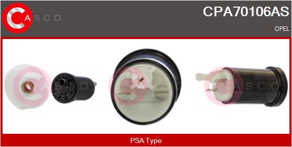 CASCO CPA70106AS Brand New...