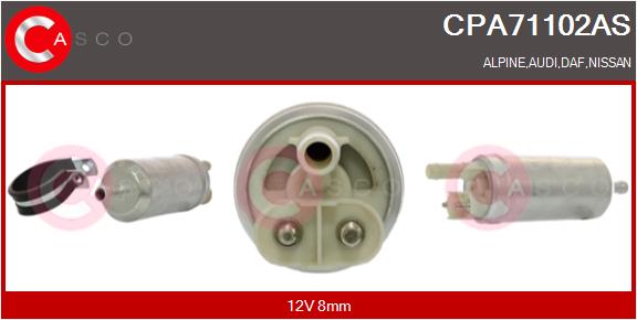 CASCO CPA71102AS Brand New...