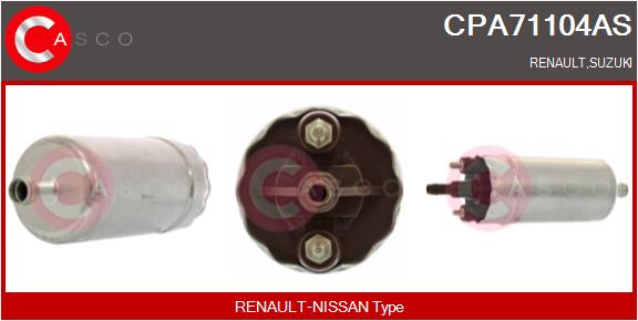 CASCO CPA71104AS Brand New...