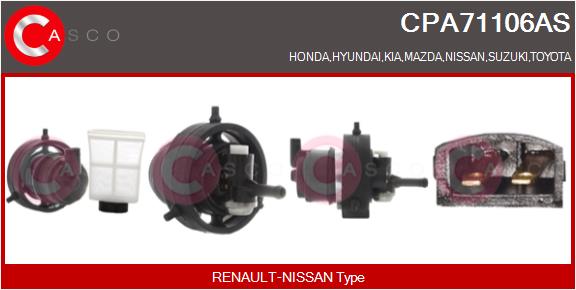 CASCO CPA71106AS Brand New...