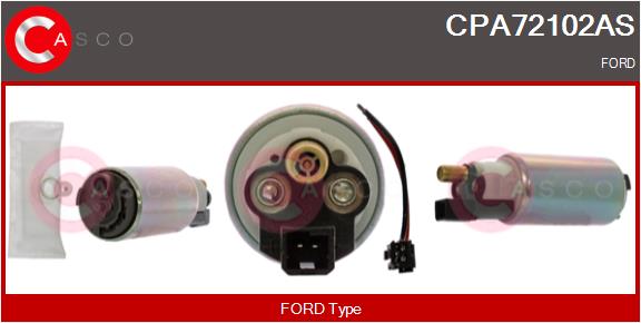 CASCO CPA72102AS Brand New...