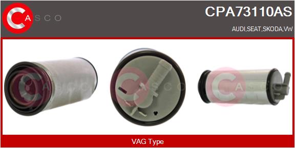 CASCO CPA73110AS Brand New...