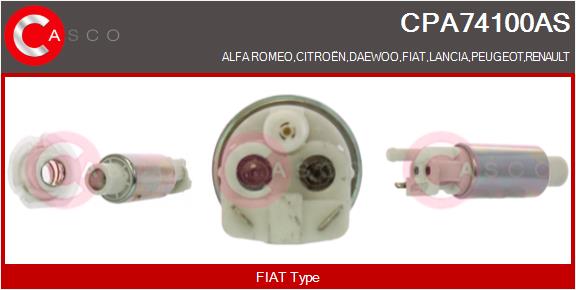 CASCO CPA74100AS Brand New...