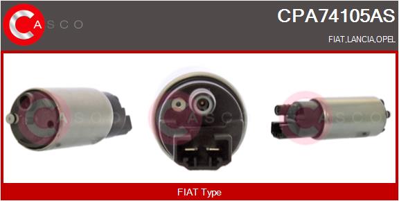 CASCO CPA74105AS Brand New...