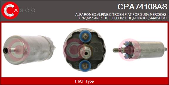 CASCO CPA74108AS Brand New...