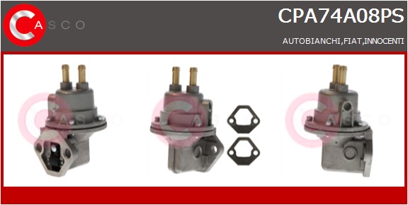 CASCO CPA74A08PS NEW...