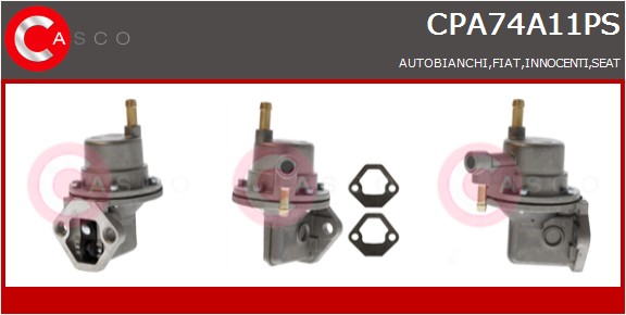 CASCO CPA74A11PS NEW...