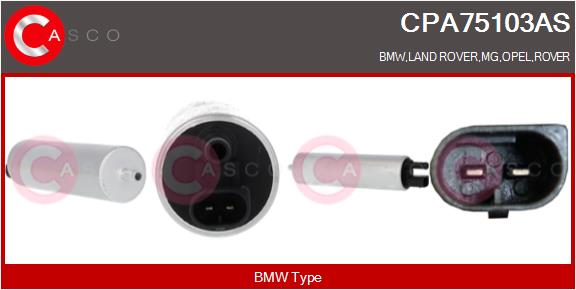 CASCO CPA75103AS Brand New...