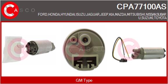 CASCO CPA77100AS Brand New...
