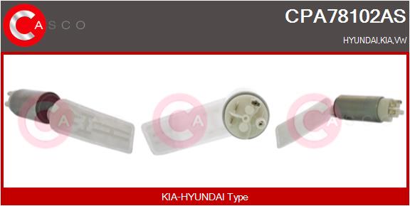 CASCO CPA78102AS Brand New...