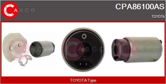 CASCO CPA86100AS Brand New...