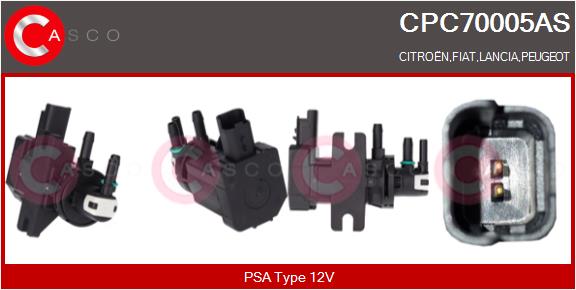 CASCO CPC70005AS Brand New...