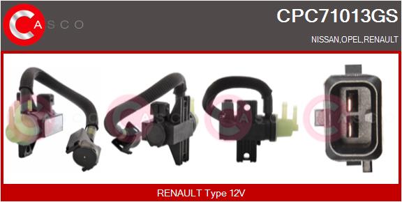CASCO CPC71013GS Genuine...
