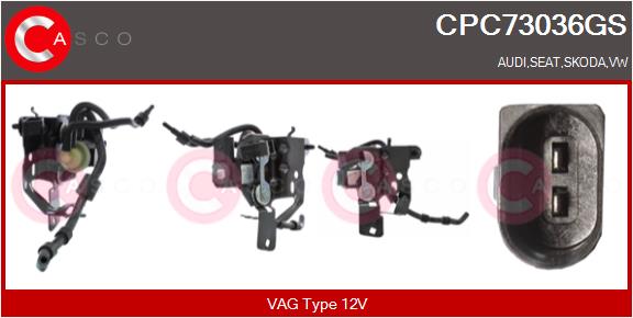 CASCO CPC73036GS Genuine...
