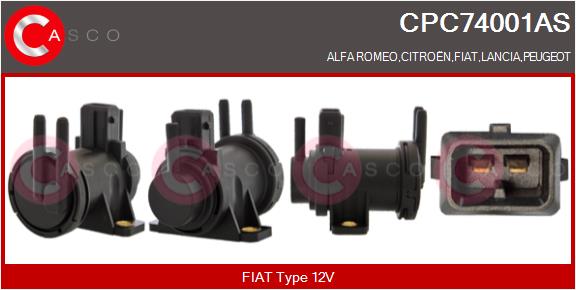 CASCO CPC74001AS Brand New...