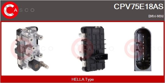 CASCO CPV75E18AS Brand New...