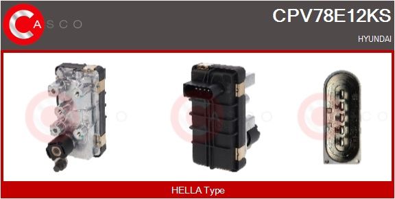 CASCO CPV78E12KS KAYOTAWA...