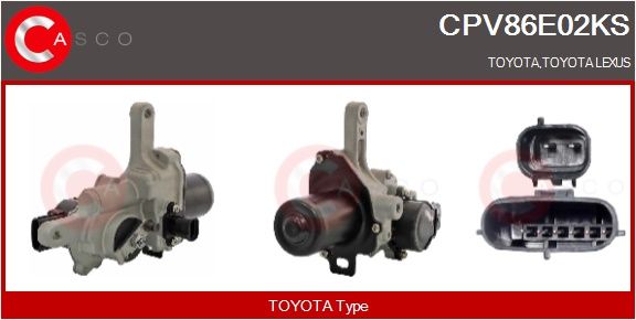 CASCO CPV86E02KS KAYOTAWA...