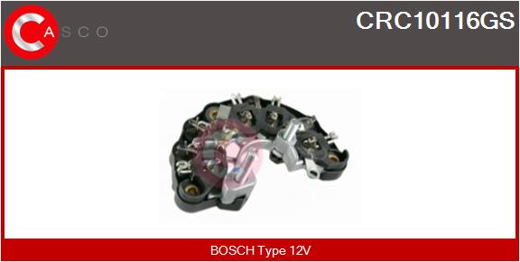 CASCO CRC10116GS Genuine...