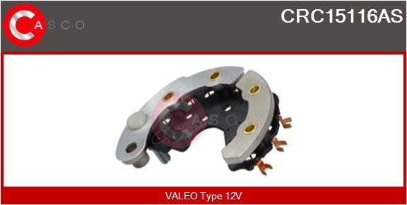 CASCO CRC15116AS Brand New...