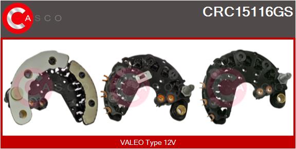CASCO CRC15116GS Genuine...