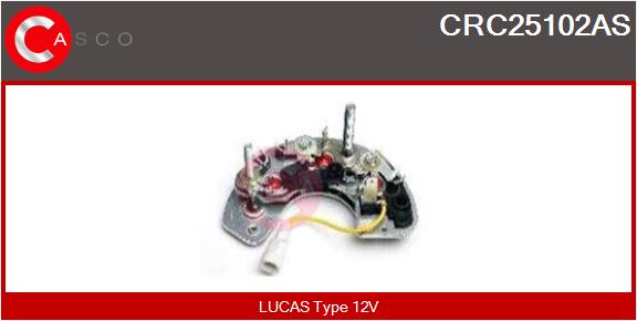 CASCO CRC25102AS Brand New...
