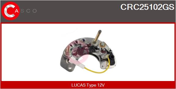 CASCO CRC25102GS Genuine...