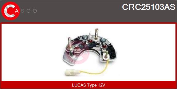 CASCO CRC25103AS Brand New...