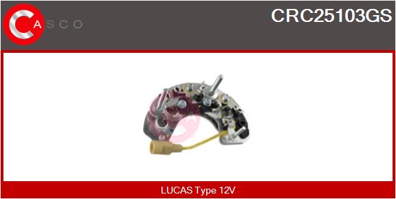 CASCO CRC25103GS Genuine...
