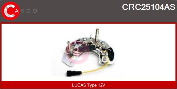 CASCO CRC25104AS Brand New...