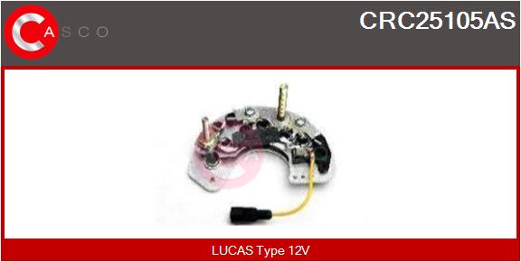 CASCO CRC25105AS Brand New...