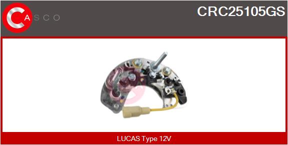 CASCO CRC25105GS Genuine...